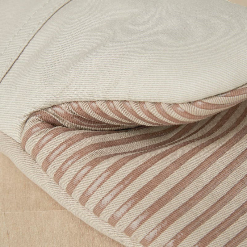 KitchenAid Beacon Two-Tone Non-Slip Mini Oven Mitt Set  Milkshake/Beige  5.5""x8""  2 Piece - Image 3