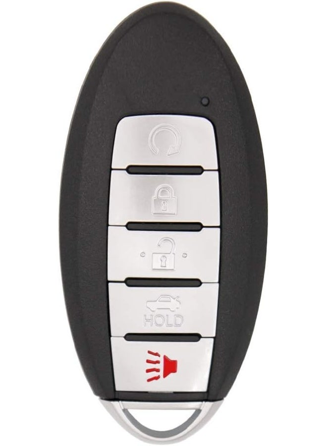 Keyless2Go Replacement for 5 Button Proximity Smart Key Nissan KR5TXN4 285E3-6CA6A - Image 1