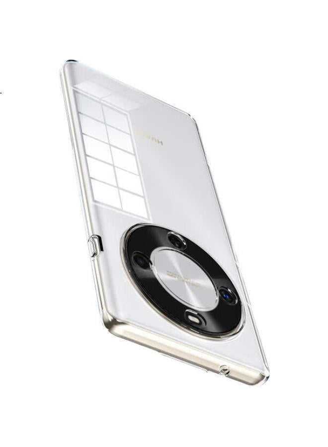 YIOU Yiyou, Suitable For Huawei Enjoy 70X Phone Case, Protective Cover For Huawei Enjoy 70X, Full Lens Protection, Simple Skin-Friendly Transparent Soft Case, Reduces Fingerprints, Outer Back Shell - Image 1