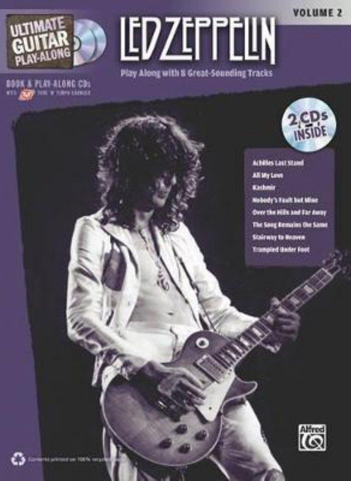 ULT GUITAR PLAY ALONG LED ZEPPELIN V02