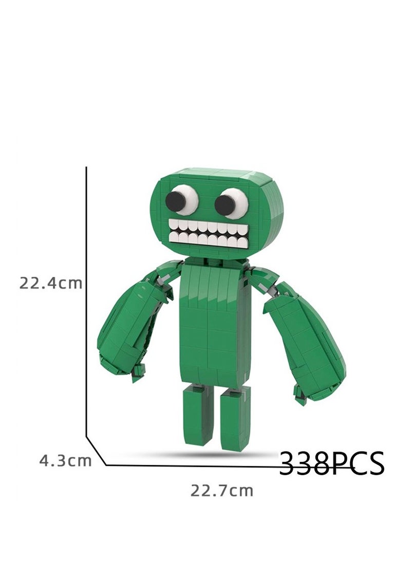 338Pcs Large Size Toy Building Blocks First Quarter Garten Of Banban Gifts For Children'S Day Ideas Toys Gifts For Adult & Kids Green  - Image 1