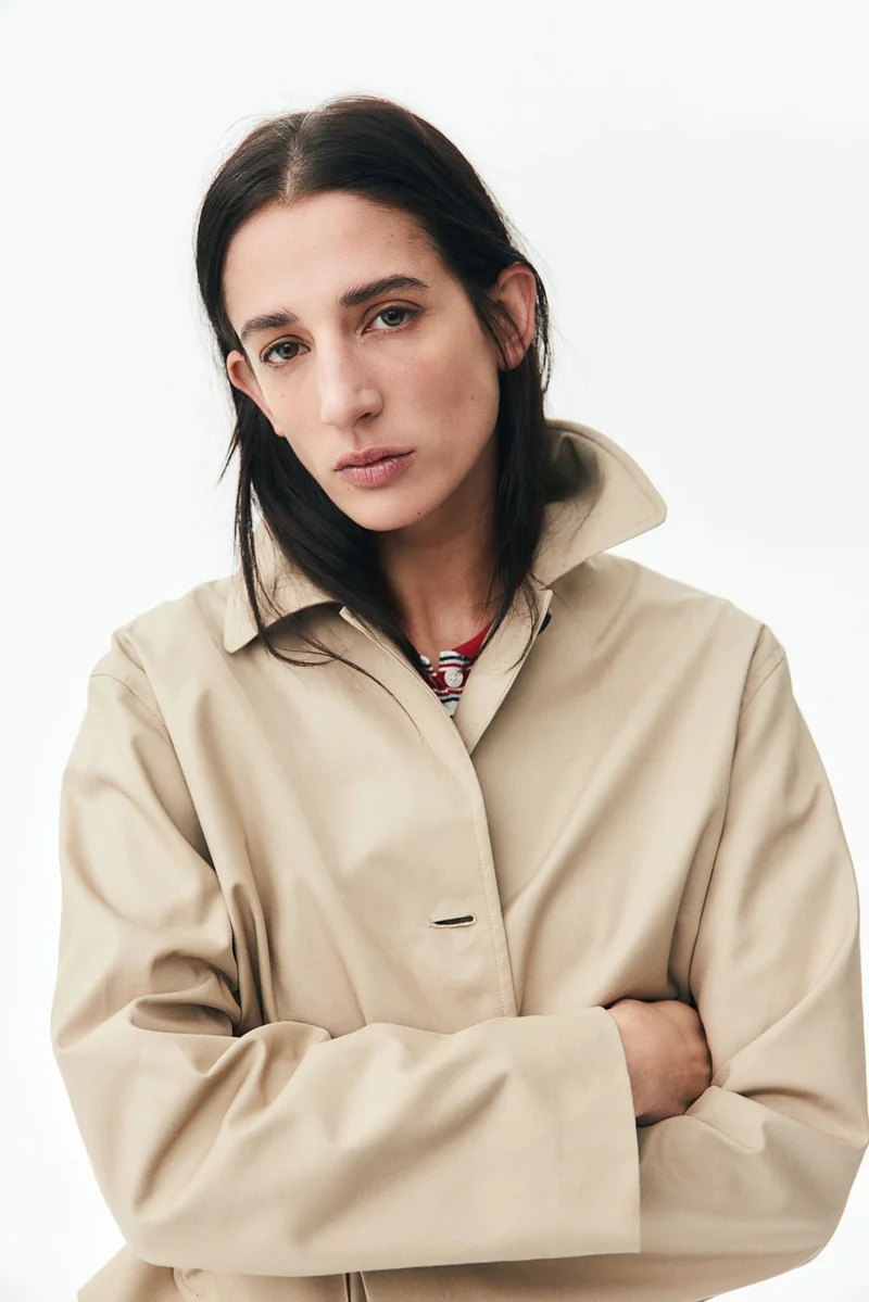 H&M Collared twill jacket