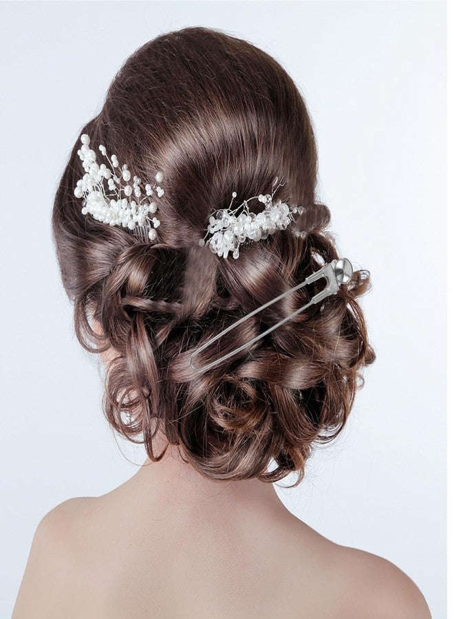 Lurrose 12Pcs Bill Clips Stainless Steel Alligator Hair Clips Sectioning Clips Salon Hairclip Non- slip Grip Clips for Hair Styling Hair Coloring Hair Cutting Silver - Image 4