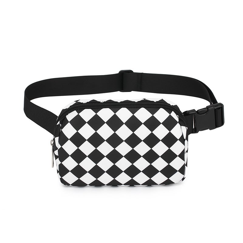 New Outdoor Sports Health Bag Running Multi-Functional Outdoor Slung Waist Bag Logo Production - Image 1