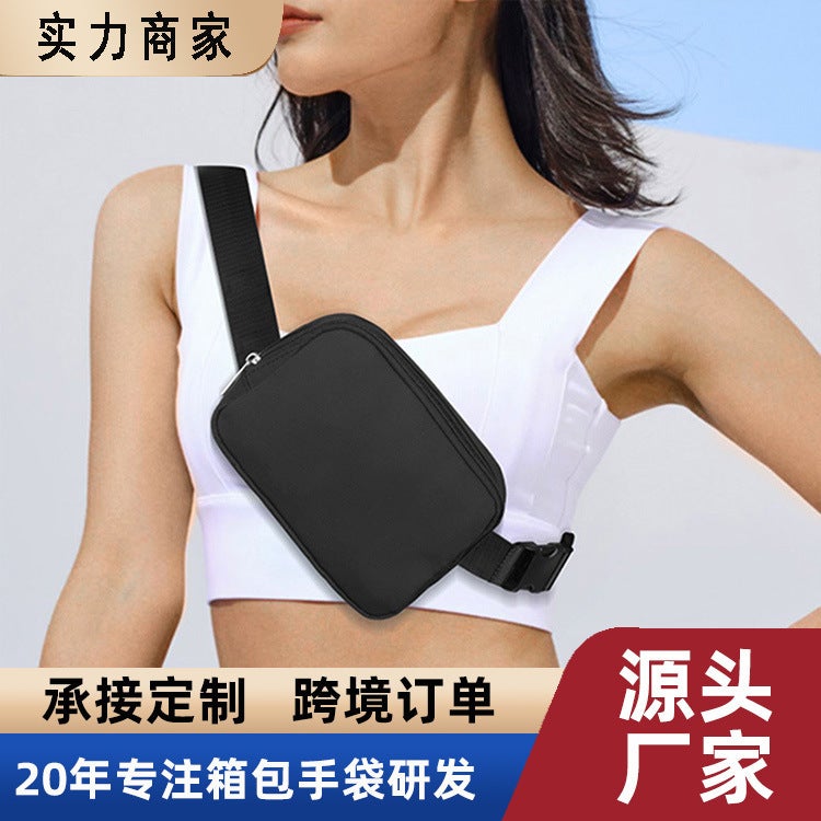 New Outdoor Sports Health Bag Running Multi-Functional Outdoor Slung Waist Bag Logo Production - Image 2