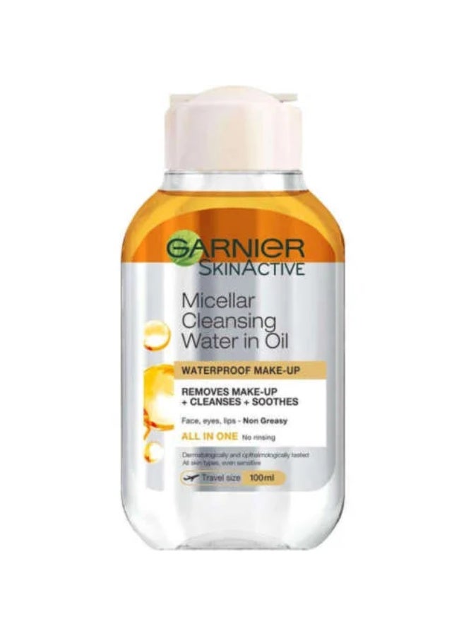 Garnier Skinactive Micellar Cleansing Water With Moroccan Argan Oil 100Ml