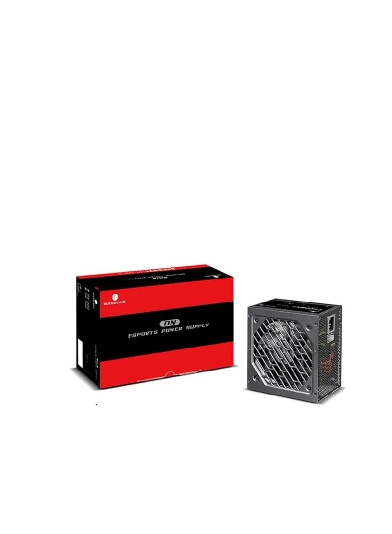 WJCOOLMAN مزود الطاقة WJ Coolman DN550 550W+80 - Image 1