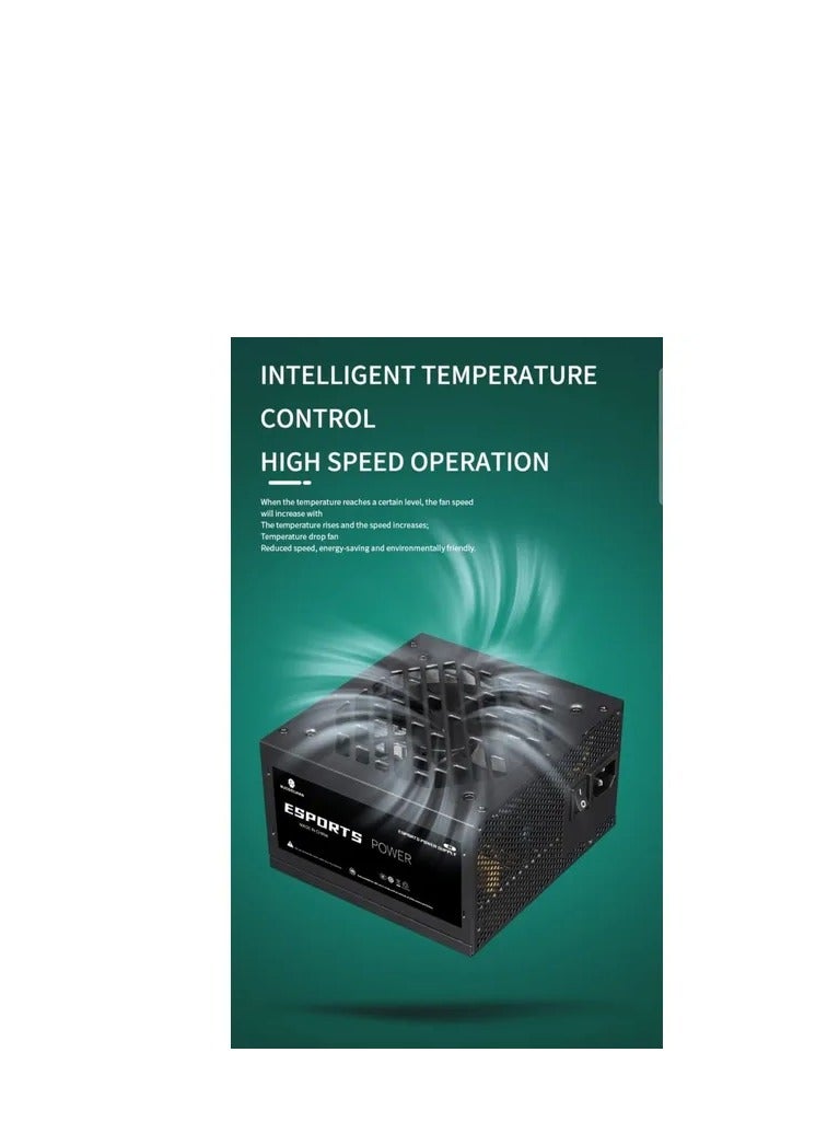 WJCOOLMAN مزود الطاقة WJ Coolman DN550 550W+80 - Image 3