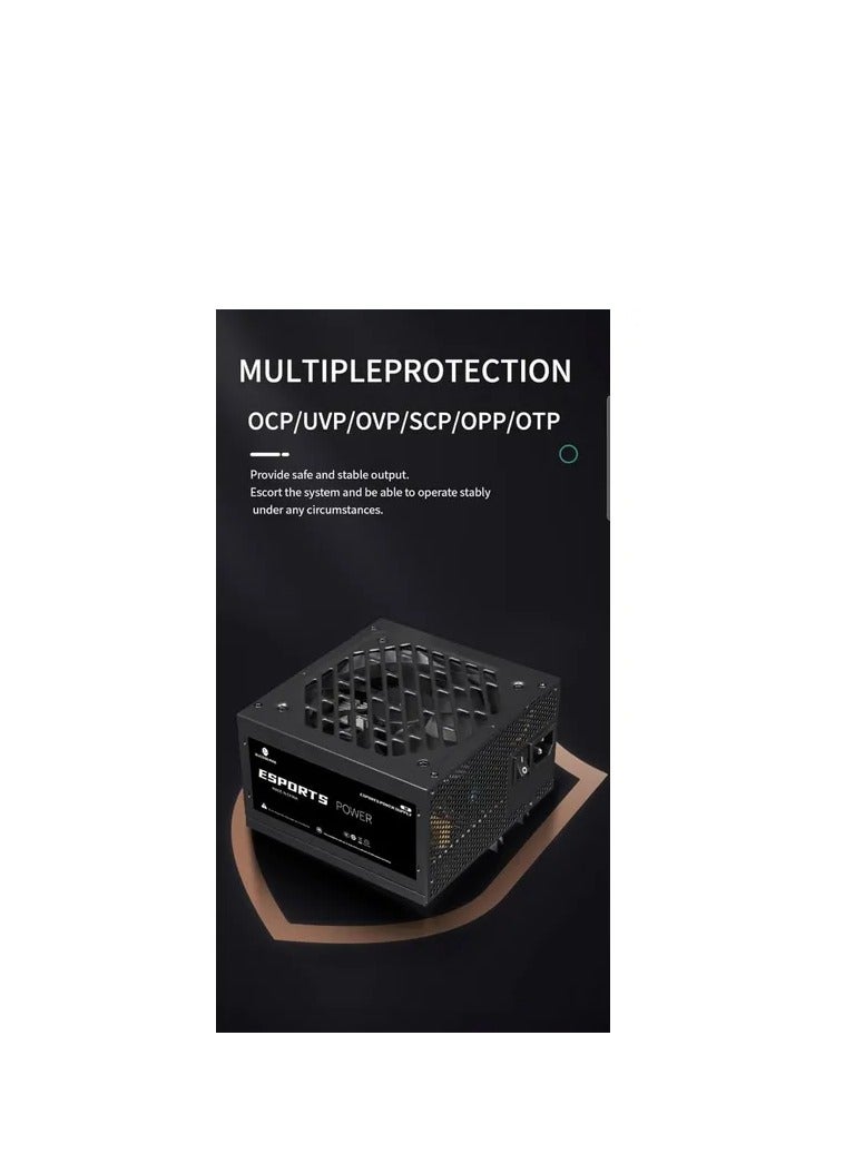 WJCOOLMAN مزود الطاقة WJ Coolman DN550 550W+80 - Image 5