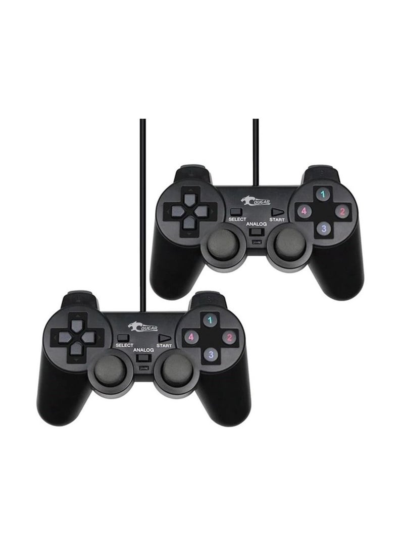 Cougar joystick controller for pc 2 pcs  - Image 1