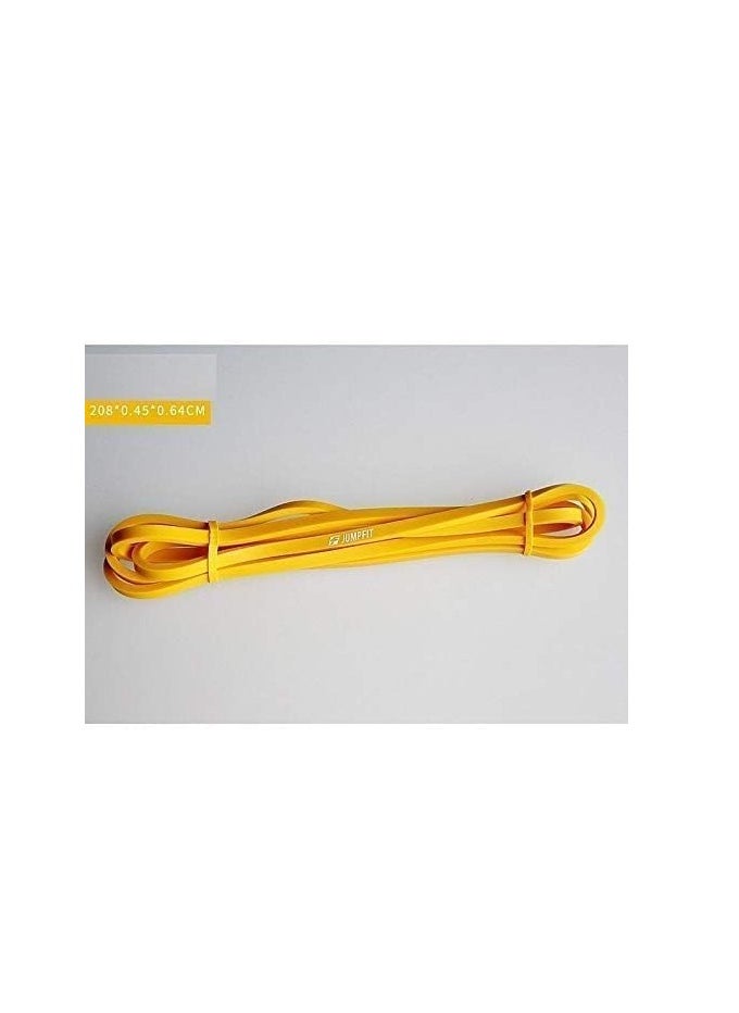 SportQ Premium Latex Resistance Band for Warm-up Stretching Muscle Strength Building Gym Training for Men and Women  - Image 1