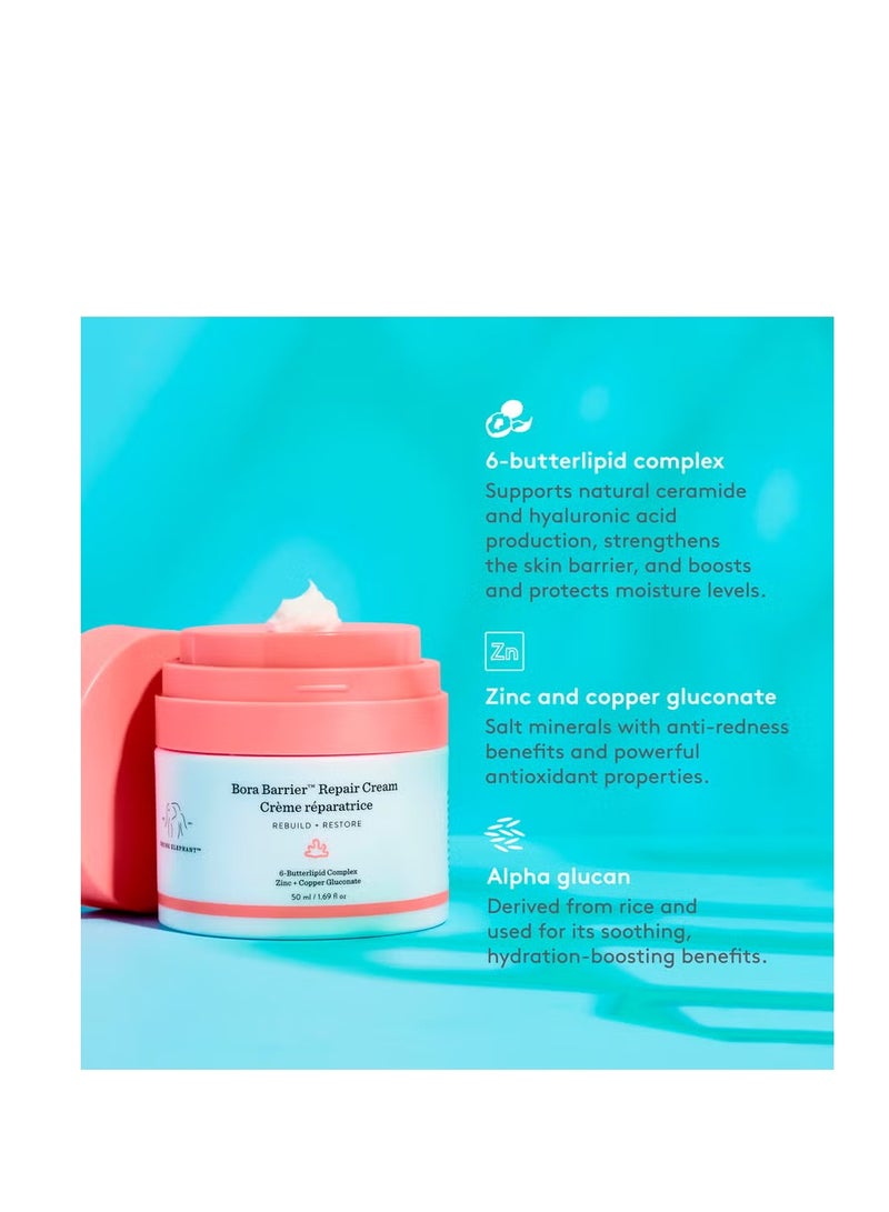 Drunk Elephant Bora Barrier Repair Cream 50ml - Image 4