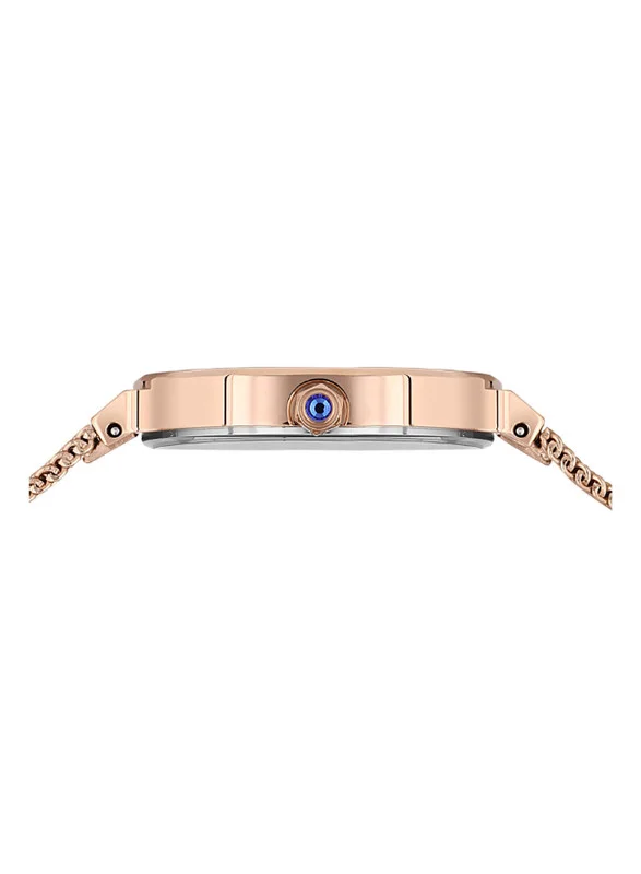 BEVERLY HILLS POLO CLUB Polo Club Women's Watch, Analog Display and Stainless Steel Strap - BP3621X.420, Rose Gold