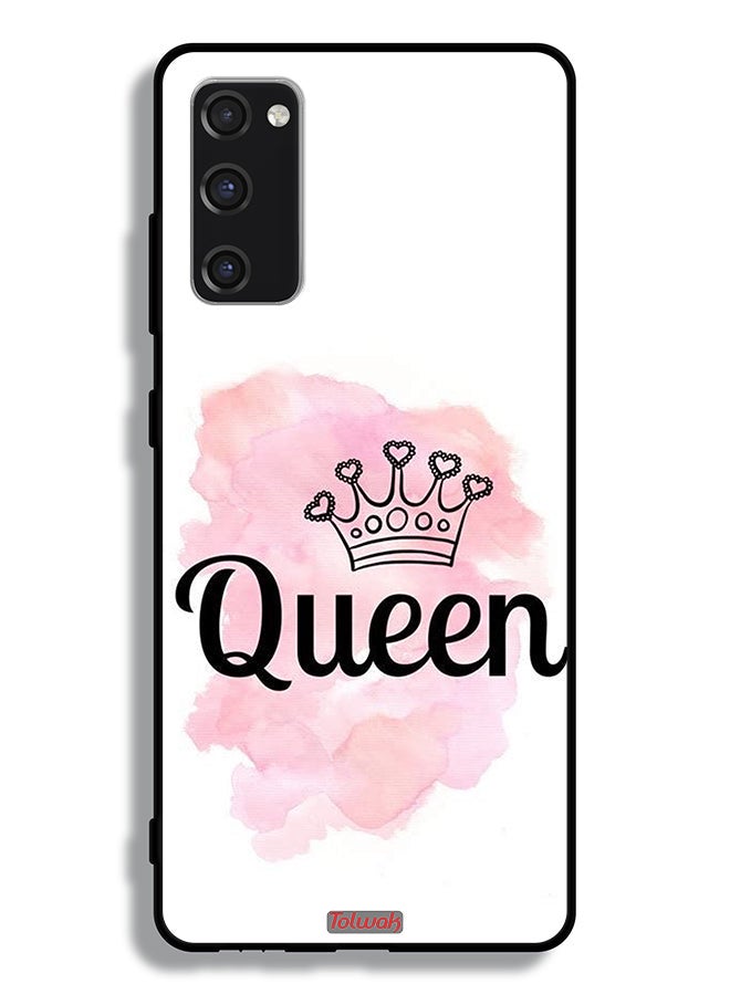 Tolwak Samsung Galaxy S20 FE Protective Case Cover Queen Art - Image 1