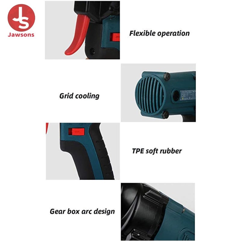 JAWSONS Timeproof Pistol Electric Rivet Gun TAC500 Industrial Grade Electric Powered 400W Capacity 30mm50mm Blind Rivets Heavy Duty Fast Hitting Rivet Gun - Image 5