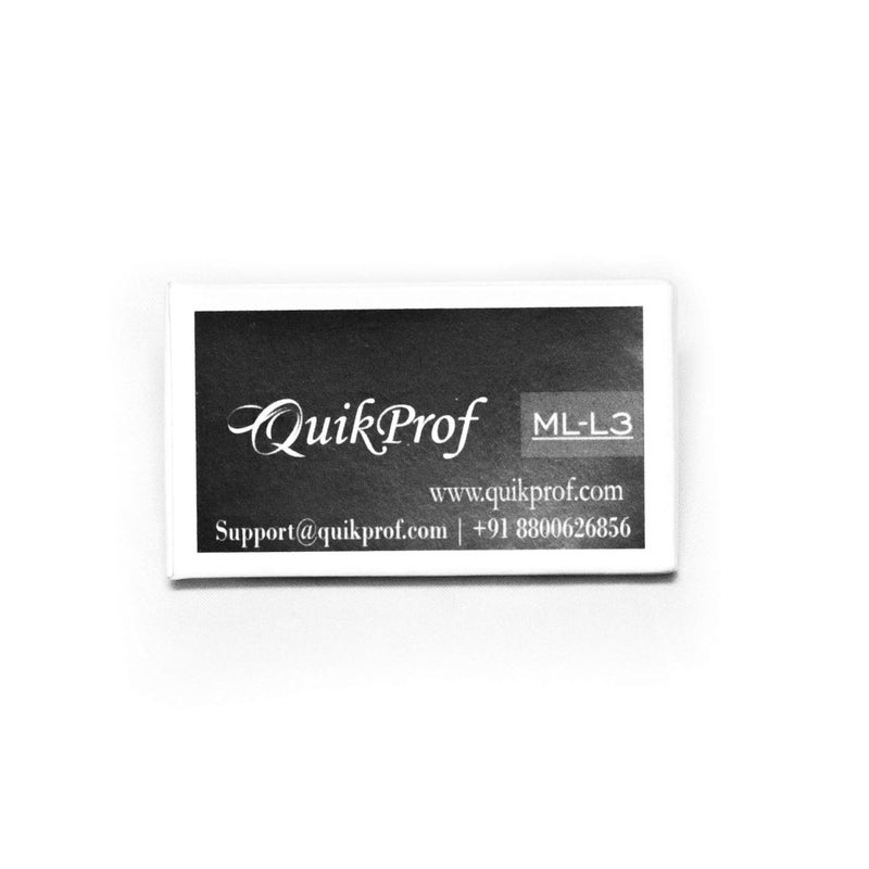 Quikprof Wireless Remote Control for Nikon D5200 D3200 D3300 D600 D610 D7100 SLR ML-L3 with warranty - Image 2