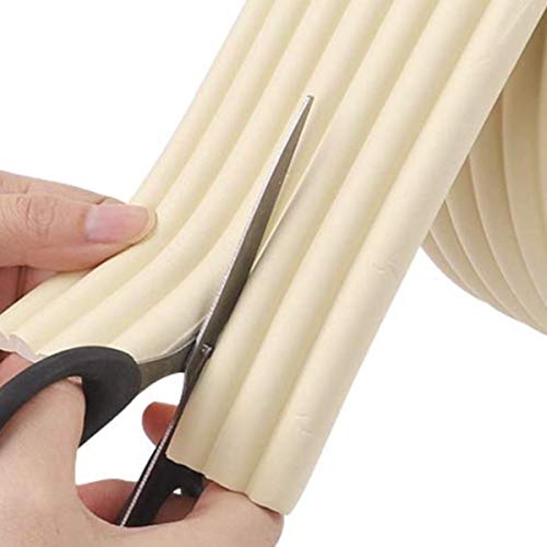 Leeonz 2M Baby Edge Corner Guards Safety Bumpers Guard Soft Furniture Table Corner Protection Bumper Safe Protector Foam Baby Safety Bumper Guard Childproofing Strips for Baby Kids Child Toddler(Grey) - Image 5