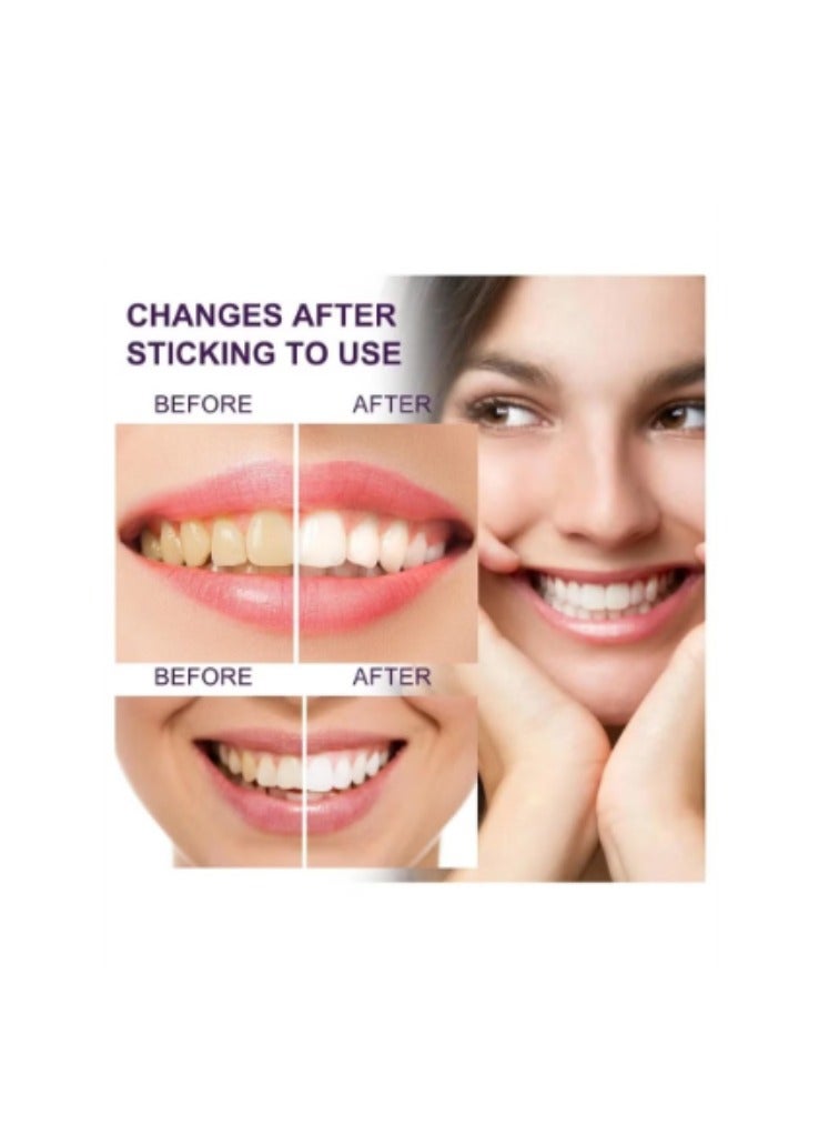 إيلهو معجون أسنان مصحح اللون 50 مل، معجون أسنان لتبييض الأسنان، تنظيف الأسنان الصفراء، مصحح اللون وإزالة البقع بشكل فعال، العناية بالصحة الفموية والصحة - Image 2