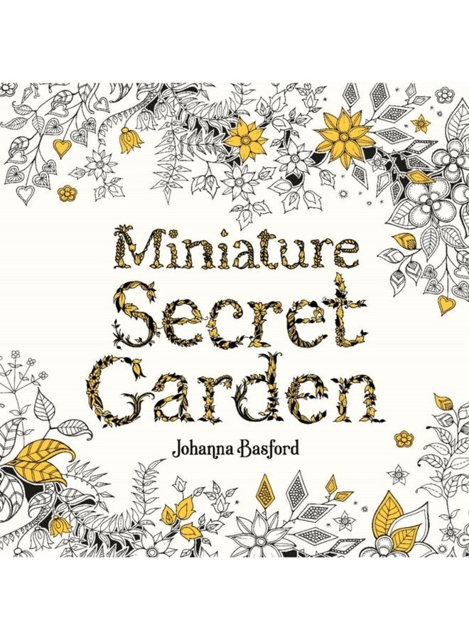 حديقة سرية مصغرة - غلاف ورقي