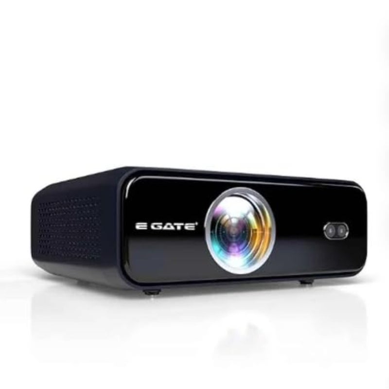 جهاز عرض Duster 7X 15500 Lumen Android، FHD 1080p أصلي و4K HDR، مقاوم للغبار، واي فاي 6، بلوتوث، التركيز التلقائي + إمالة العائق أسود (متجدد) - Image 4