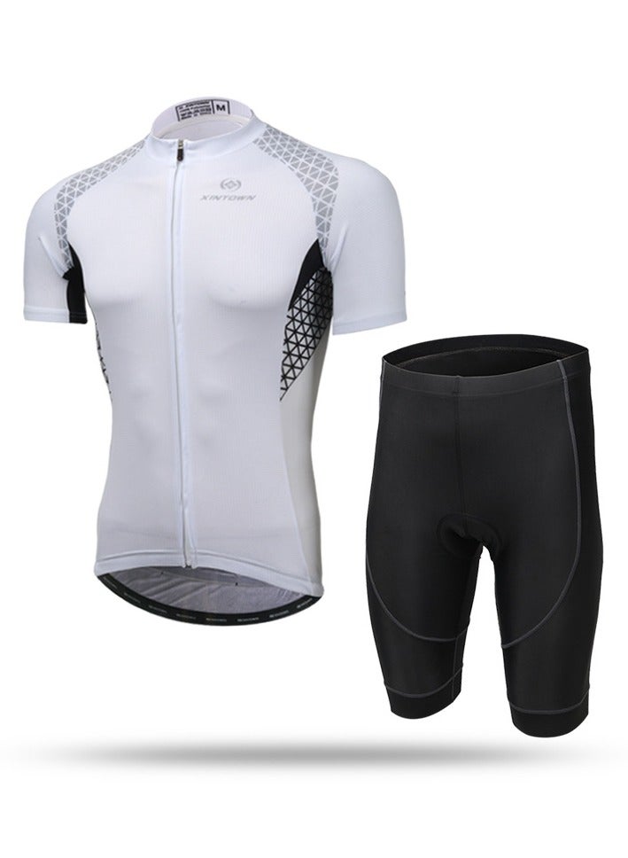 KUYING Summer Short Sleeved Cycling Suit Set  - Image 1