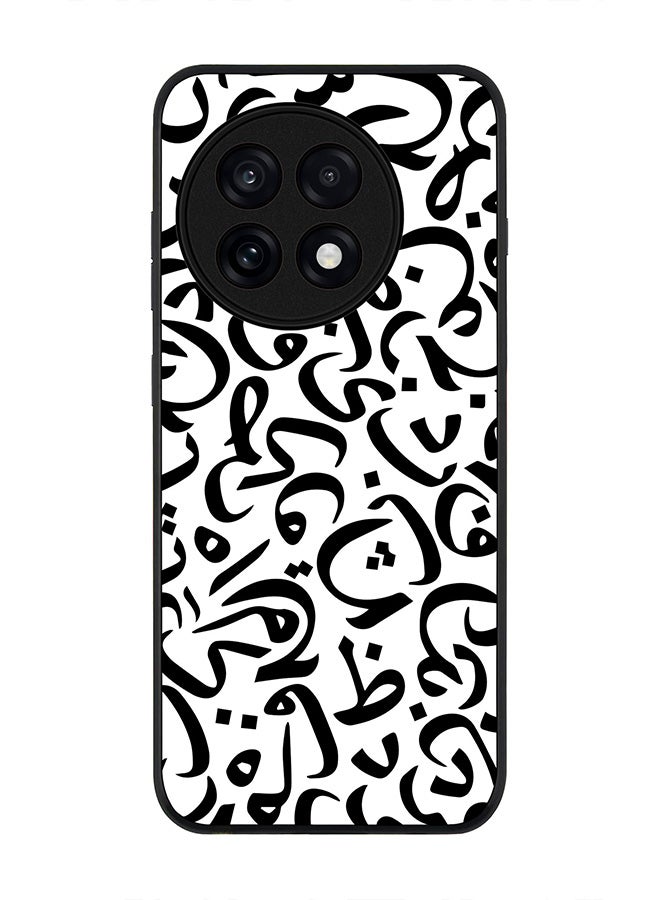 Stylizedd For OnePlus 13R / Ace 5 Pro Case,Slim fit Camera Protection, Shockproof Thin Phone cover  - Arabian Pearls