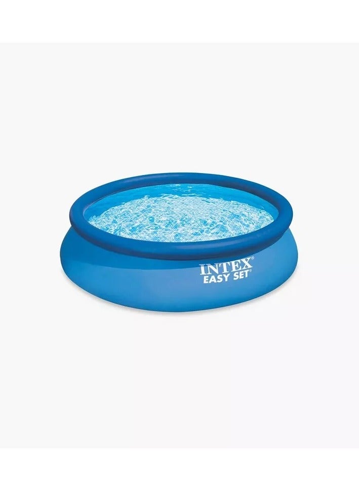 INTEX Easy Set Round Inflatable Swimming Pool 305 X 76 Cm Blue - Image 1