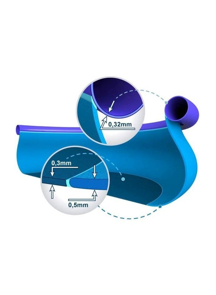 INTEX Easy Set Round Inflatable Swimming Pool 305 X 76 Cm Blue - Image 4