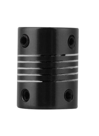 5*5mm Stepper Motor Coupler Router Flexible Clamp Jaw Shaft Coupling for 3D Printers (Black) - pzsku/Z647744D652BBC867FDE2Z/45/1746379880/38ed33ff-55c3-42c1-acde-e70f60eb9e80