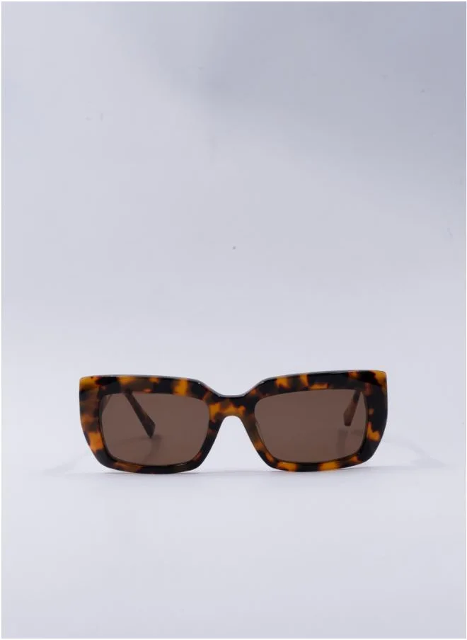 تيد بيكر Marcie Square Sunglasses