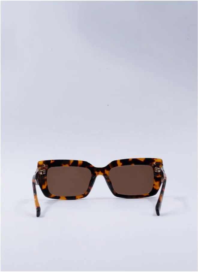 تيد بيكر Marcie Square Sunglasses