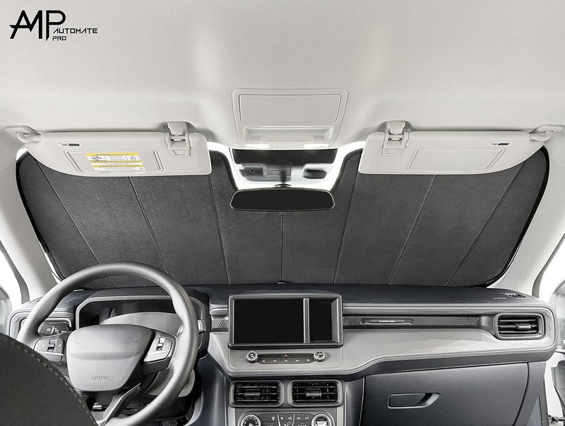 AutoMate Pro شمسية قابلة للطي مصممة خصيصًا لزجاج السيارة الأمامي AutoMate Pro لسيارة BMW 4 Series Gran Coupe 2022-2023 - Image 4