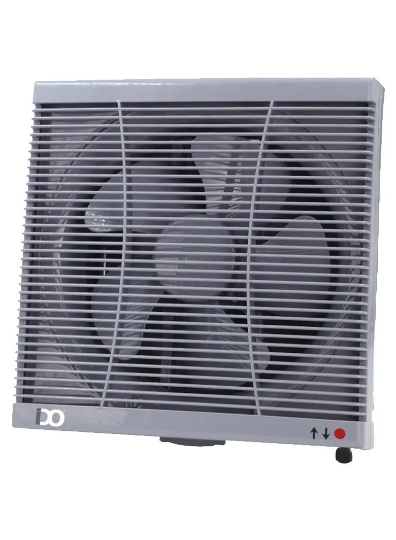 شفاط تهوية 25 سم 30 واط 5 شفرات تشغيل هادئ