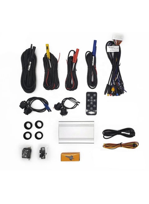 Car Camera 360 Degree Panoramic View Car Support Night Vision With 3d Bird View 360 Degree Car Security Camera System