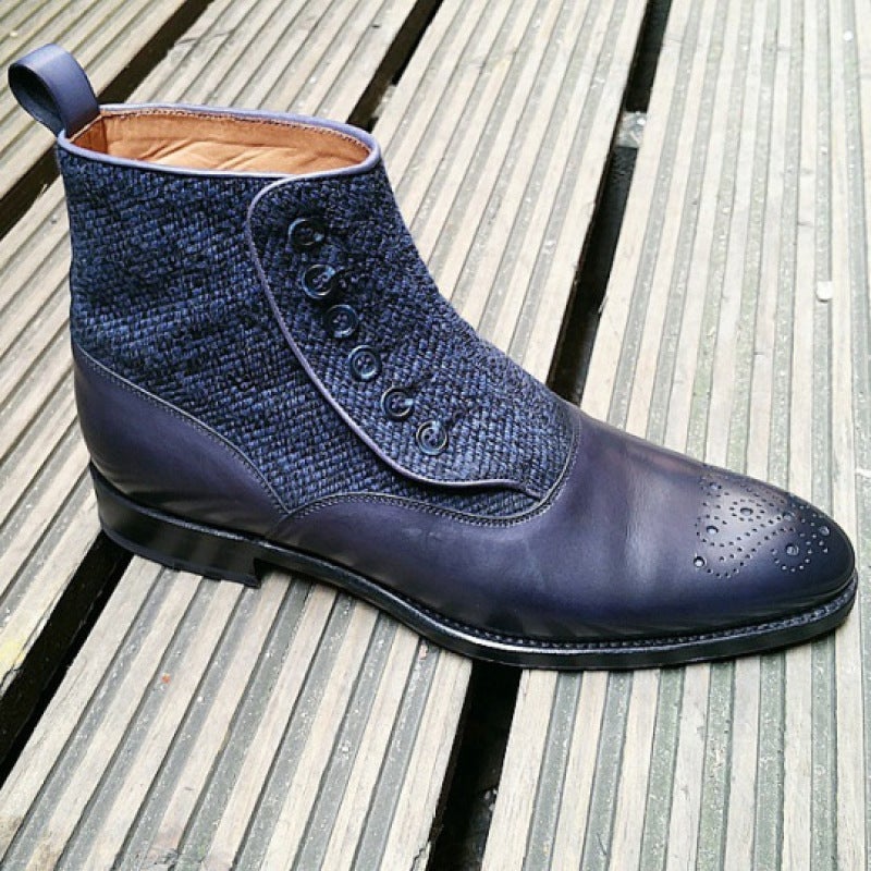 Men's boots JGB2020N0001011 blue 44 - Image 1