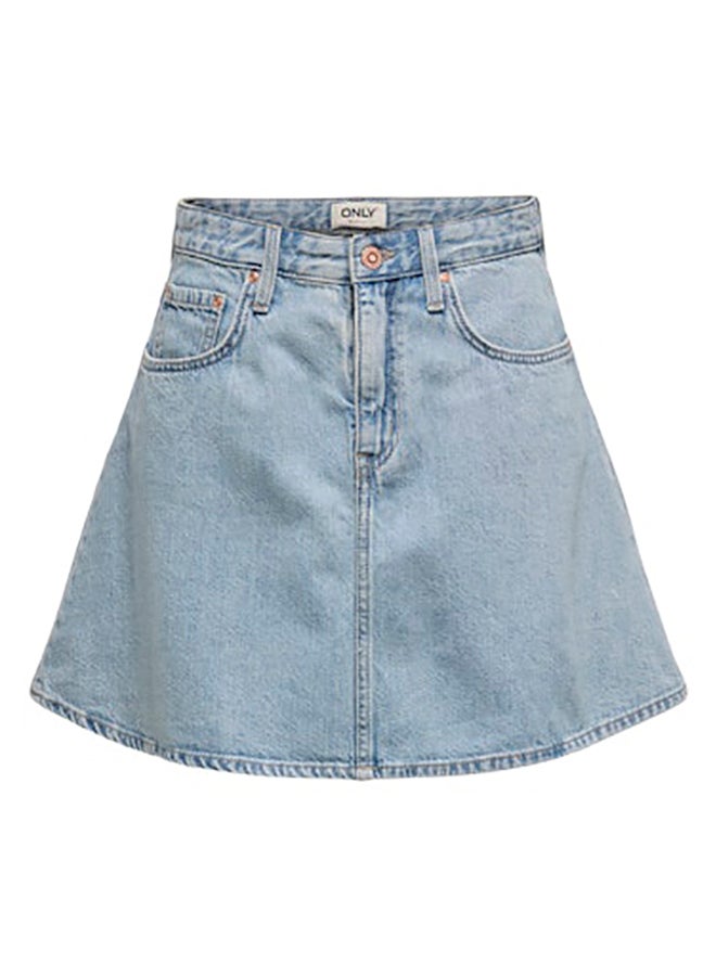 ONLY Onleden A-Skirt Dnm Pim - Image 1