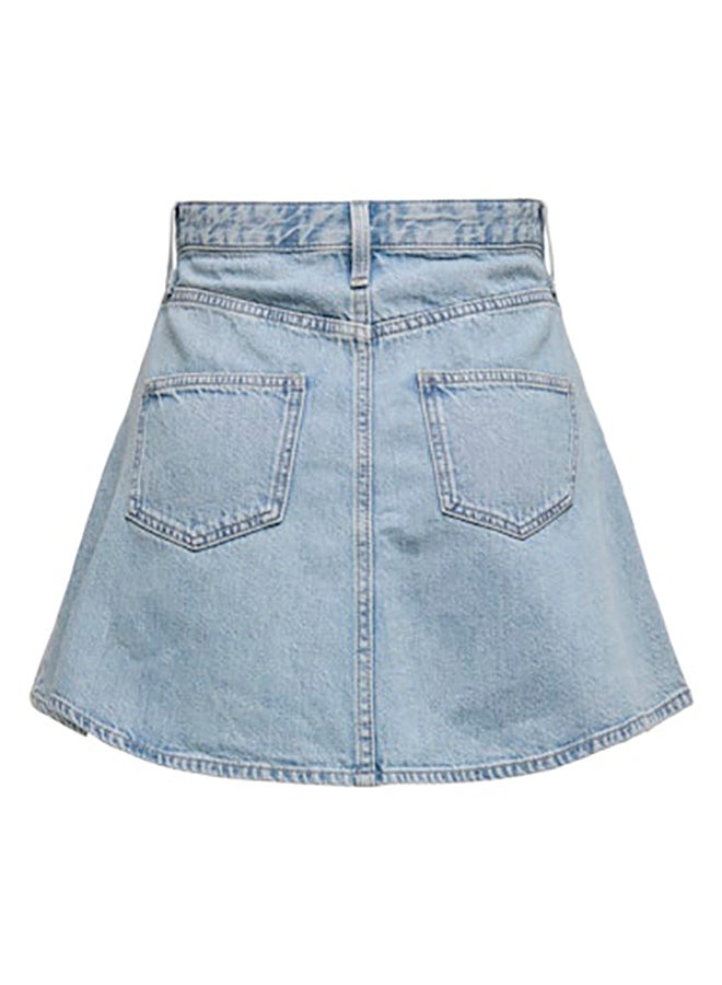 ONLY Onleden A-Skirt Dnm Pim - Image 2