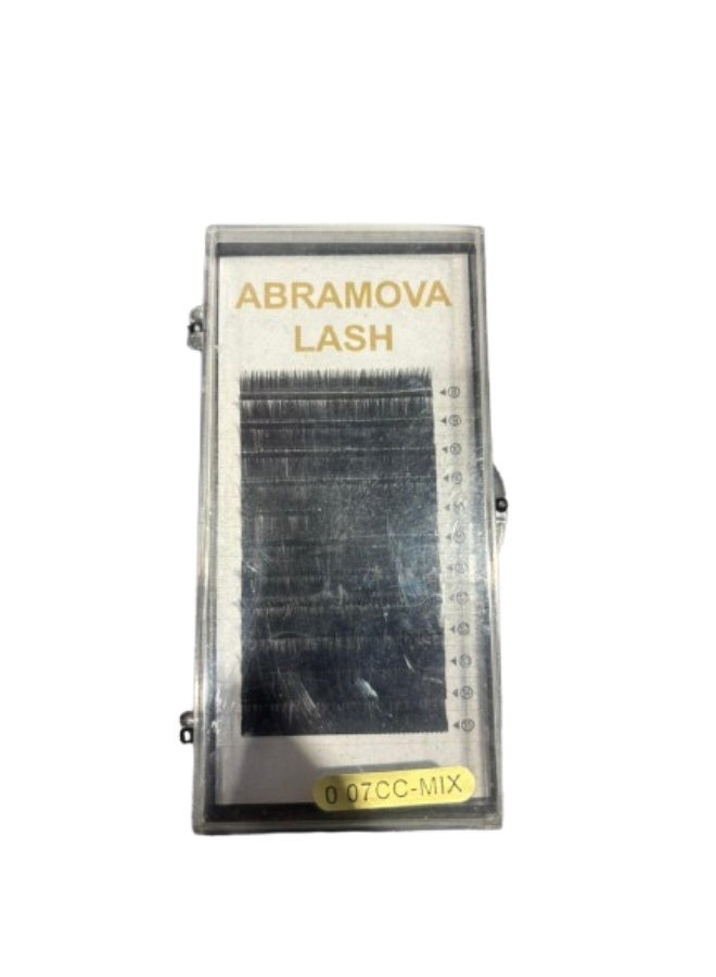 False Eyelashes 0.07CC-MIX