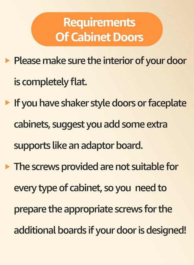 Runmi Pull Out Trash Can Under Cabinet with Soft-Close Slides,Garbage Can Not Included,Heavy Duty Under Sink Trash Can Kit for Kitchen, Requires Minimum Cabinets Opening 12" W X 18" D - Image 2
