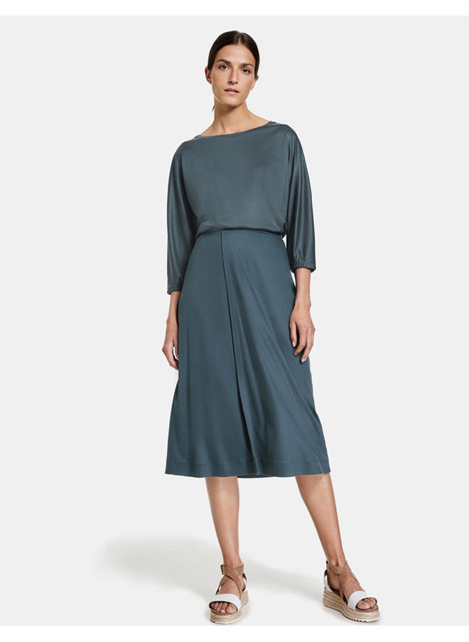 GERRY WEBER Lyocell midi skirt  - Image 1