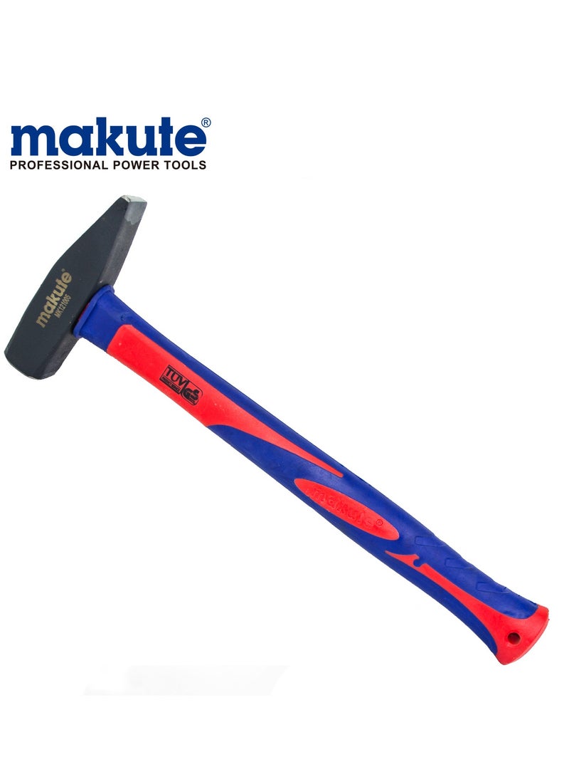makute 500g Fiber Hand Hammer