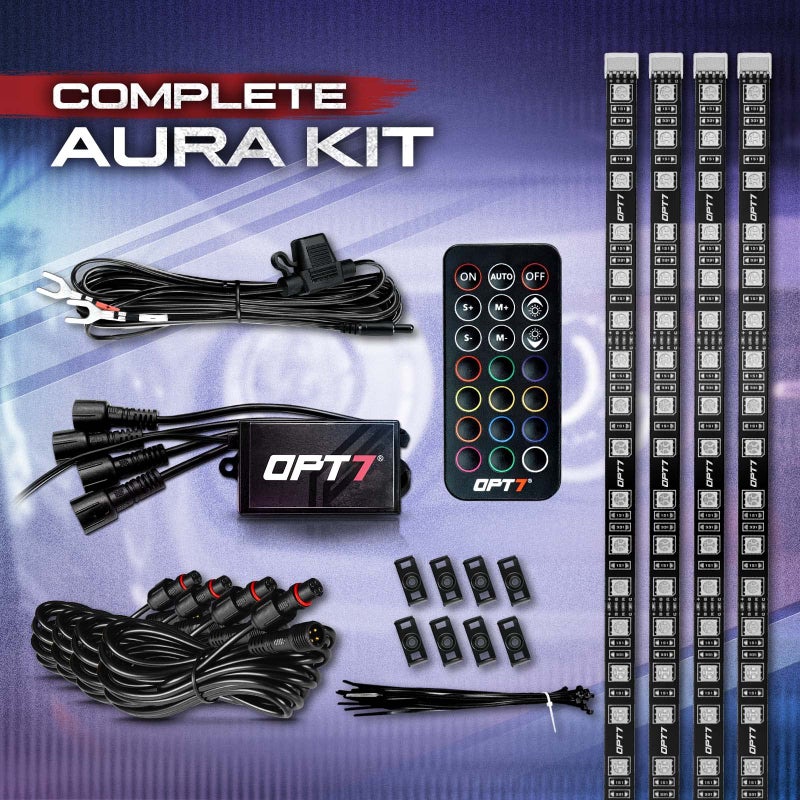 OPT7 Aura Pro Bluetooth DRL Halo RGB OPT7 - Image 2