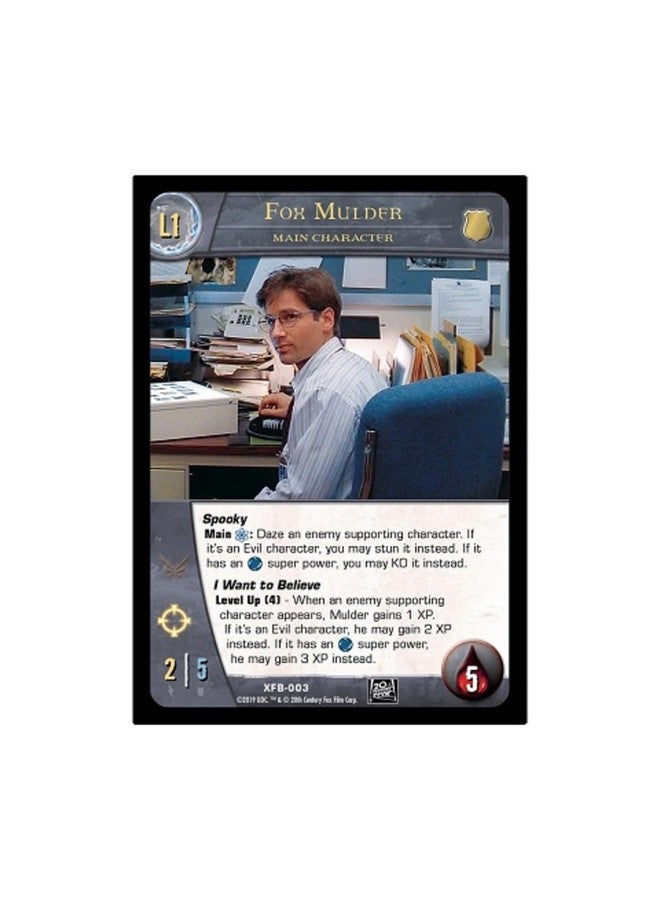 Upper Deck VS System 2PCG: The X-Files Battles - Image 2