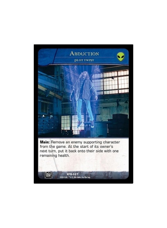 Upper Deck VS System 2PCG: The X-Files Battles - Image 3