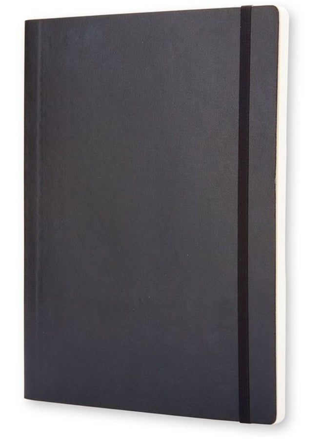 MOLESKINE XL Notebook Squared Pages Black Soft Cover 192 Pages - Image 3