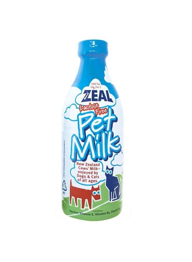 زيل حليب زيل للحيوانات الأليفة (1000 مل)