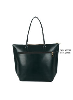 Baggit Baggit Women Green Tote Handbag Large Size | Ladies Stylish Casual Purse Bag  - Image 4