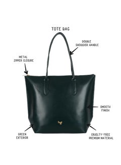 Baggit Baggit Women Green Tote Handbag Large Size | Ladies Stylish Casual Purse Bag  - Image 2