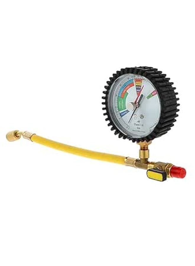 Pressure Gauge for Air Conditioning HVAC Refrigeration System with Digital Display Durable Easy Operation - Image 1