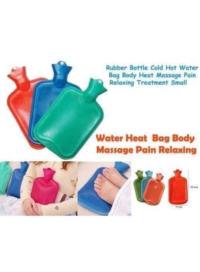 قربة مياه بسعة 2.5 لتر لتدفئة الجسم وتخفيف الآلام – تصميم عملي وعازل حراري للحفاظ على حرارة الماء لفترة طويلة أثناء الاستخدام الشخصي DK - Image 5